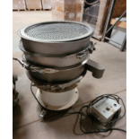 (Located in Snowflake, AZ) Kason Large Bud Sorter w/ Various Screen Sizes