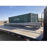 (Located in McClave, CO) 16” x 24’ Stainless Steel Conveyor, Three Phase