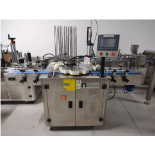 (Located in Evart, MI) LevaPack Fully Auto Capping Machine, Model# LPE-FCP40C, Serial#