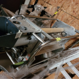 (Located in Snowflake, AZ) T2 Twister Trimmer (Complete Unit w/ Trim Saver, Stand, Wet Tumbler and
