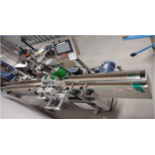 (Located in Evart, MI) LevaPack Pressure Sensitive Labeler For Can Body (Side Labeler), Model# LPE-