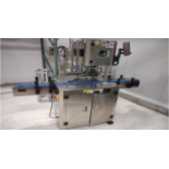 (Located in Evart, MI) LevaPack High Volume Fully Auto Can Sealing Machine (Seamer), Model# LPE-
