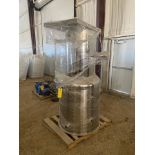 (Located in McClave, CO) NEW Sciphy Systems Falling Film Evaporator, 350 kg/hr Falling Film