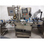 (Located in Evart, MI) LevaPack Fully Auto Can Sealing Machine (Seamer), Model# LPE-FHV50VC, Serial#