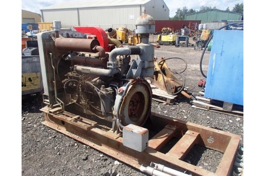 LEYLAND 680 ENGINE WITH FRAME