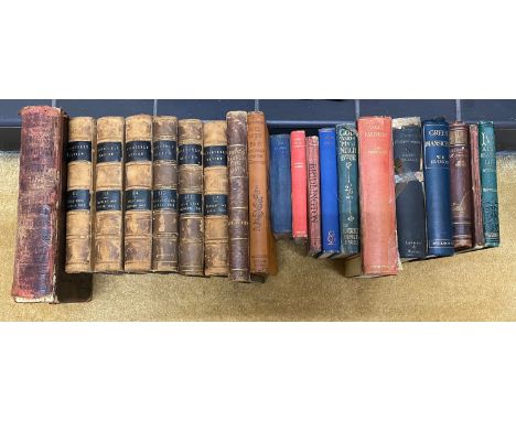 A selection of 20 hard back books of various subjects to include: Kelly's Directory of Hull 1915, The Rag-Picker of Paris by 