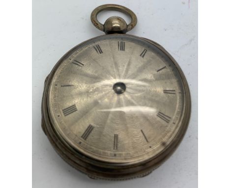 A Swiss made pair case watch Piguet and Compe with fusee movement.Condition ReportUntested , lacking hands.