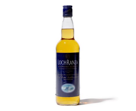 12 bottles Loch Ranza Founders' Reserve Blended Scotch Whisky Isle of Arran Distillers In original carton Lying at LCB Barkin