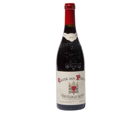 Chateau du Beaucastel, Chateauneuf-du-Pape 2010 (1) Clos des Papes, Chateauneuf-du-Pape 2010 (1) Domaine du Vieux Telegraphe,