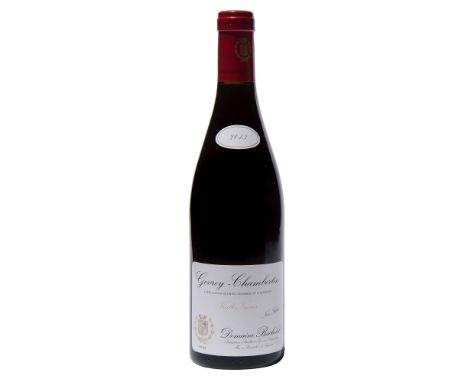 1 bottle Gevrey-Chambertin Vieilles Vignes 2013 Cote de Nuits. Denis Bachelet This lot is offered in bond (LCB Barking) and i