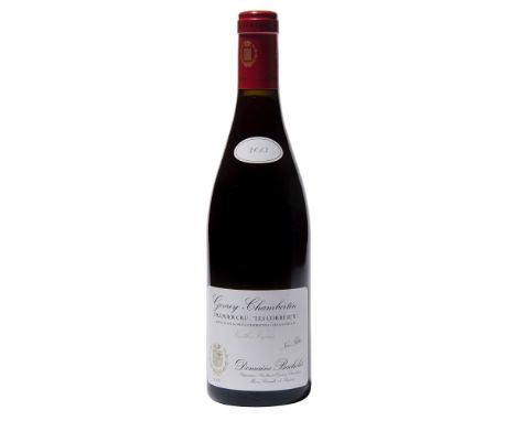 1 bottle Gevrey-Chambertin 1er Cru, Les Corbeaux Vieilles Vignes 2013 Cote de Nuits. Domaine Denis Bachelet This lot is offer