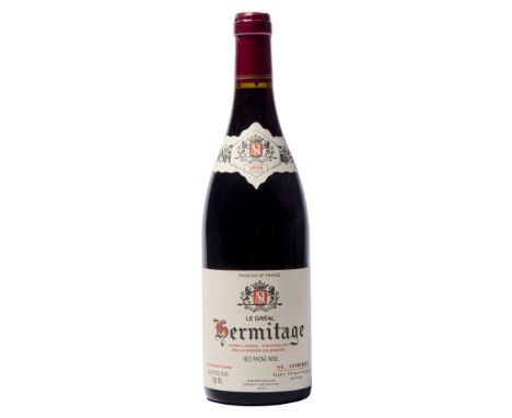 1 bottle Hermitage Le Greal 2010 Rhone. Domaine Marc Sorrel This lot is offered in bond (LCB Barking) and is subject to excis
