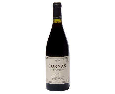 Cornas Granit 30 2010 (1) Cornas Granit 60 2010 (1) Cornas Le Geynale 2010 (1) All of the above are Domaine-bottled by Vincen