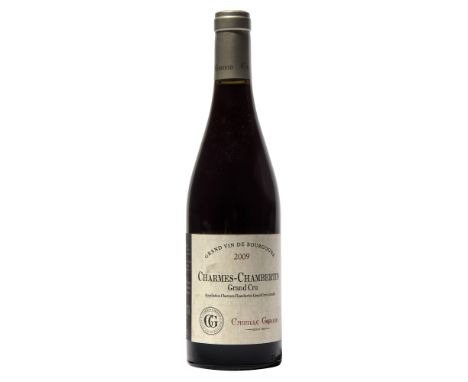 4 bottles Charmes-Chambertin Grand Cru 2010 Cote de Nuits. Camille Giroud This lot is offered in bond (LCB Barking) and is su