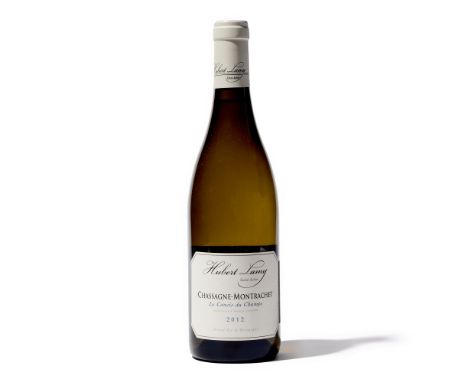 6 bottles Chassagne-Montrachet Le Concis de Champs 2012 Cote de Beaune. Domaine Hubert Lamy In original carton This lot is of