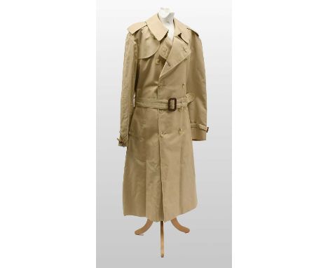 Aquascutum Double Breasted Trench Coat Good condition with a clean lining. Some very light spot marks overall. 