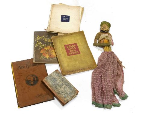 Assorted Volumes on Fashion comprising Bells Court &amp; Fashionable Magazine dated 1809, two volumes Beaux-Artes Des Modes d