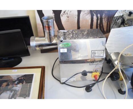 ARGENTA ELECTRIC MEAT GRINDER