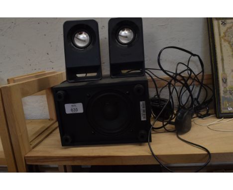 LOGITECH SPEAKER SYSTEM