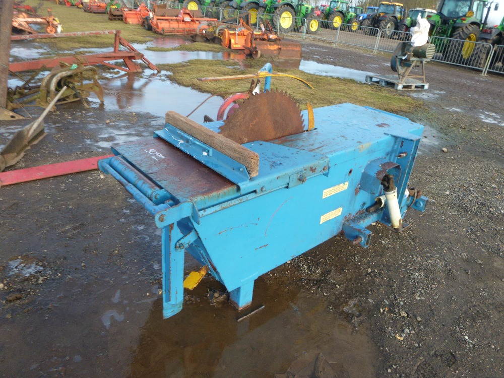 Kidd Pto Driven Saw Bench
