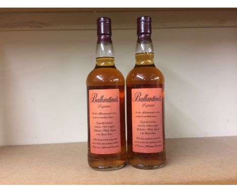 BALLANTINE'S M 2000 LIQUEUR (2)
Whisky Liqueur
Bottled for Allied Distillers employees to celebrate the millennium. 75cl, 34%