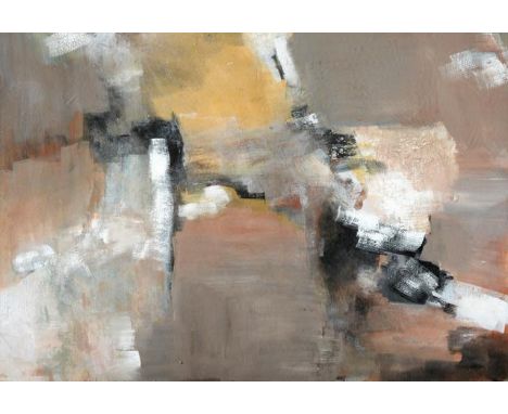 Marie Walker Last (1917-2017) Mystic landscape Mixed media on paper, 37cm by 54cm