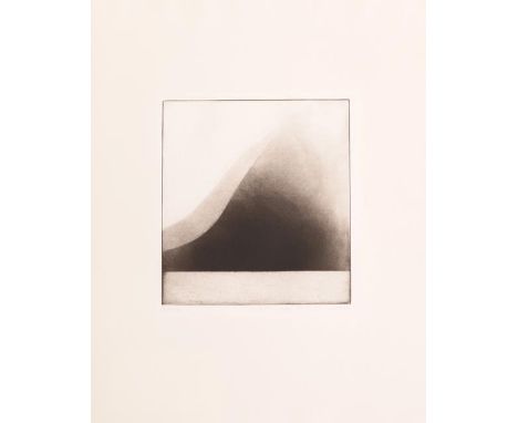 Norman Ackroyd CBE, RA (b.1938) ''Loch'' Signed, inscribed and dated 1975, etching, 41.5cm by 32.5cm (sheet) Artist's Resale 