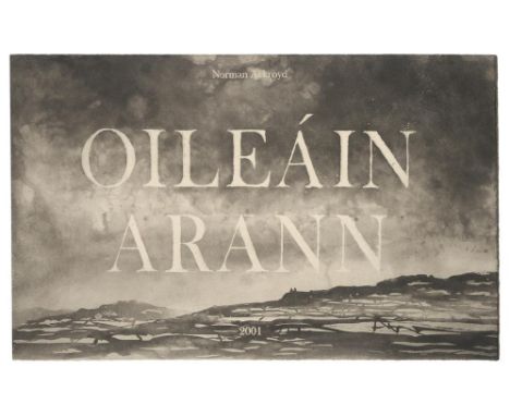 Norman Ackroyd CBE, RA (b.1938) ''The Aran Islands - Oileáin Árann'' The complete portfolio including ten etchings ''North So