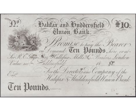 Halifax and Huddersfield Union Banking Co. Limited, for the Directors and Company of the Halifax & Hudderfield Union Bank, pr