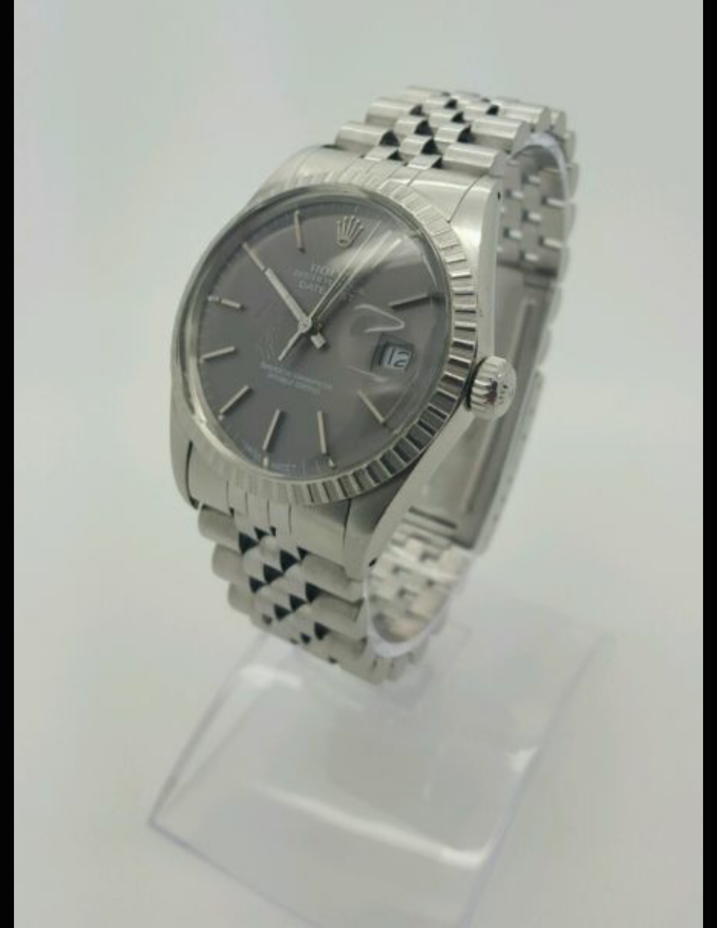 rolex datejust face