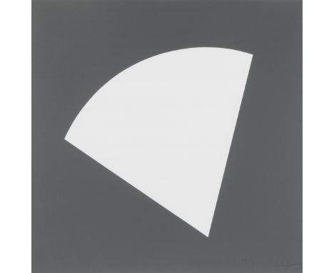 Ellsworth Kelly (1923-2015) Untitled  Lithograph printed in grey, 1998, signed and inscribed from the edition of 15 in pencil