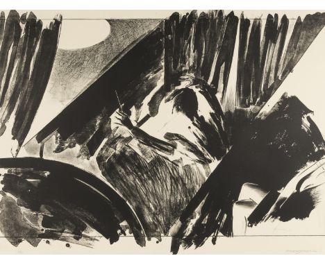 δ Allen Jones (b.1937) Take it from the Top (Lloyd 86) Lithograph, 1982, signed and numbered from the edition of 75 in pencil