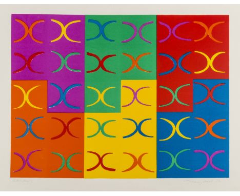 δ Terry Frost (1915-2003) Alhambra (Kemp 62) Lithograph printed in colours, 1972, signed and numbered from the edition of 75 