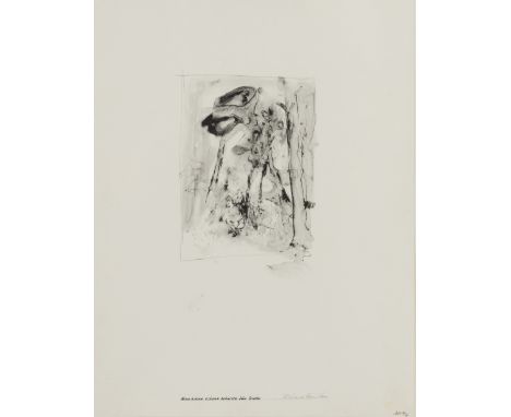 δ Richard Hamilton (1922-2011) Eine Kleine Schone Schiese Fur Dieter (Lullin 81) Collotype, 1971, signed in pencil, titled in
