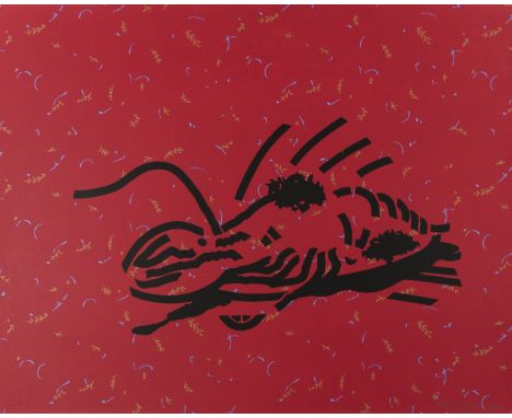 δ Patrick Caulfield (1936-2005) Dressed Lobster (Cristea 63) Screenprint in colours, 1980, signed and numbered from the editi