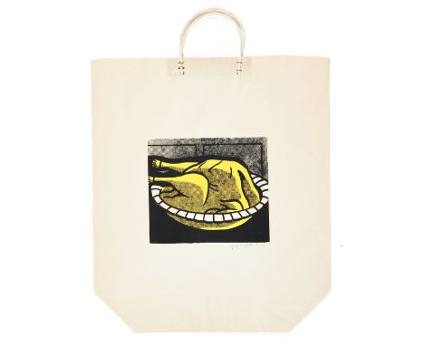 Roy Lichtenstein (1923-1997) Turkey Shopping Bag (Corlett. App.4) Screenprint in colours, 1964, signed in pencil, the edition