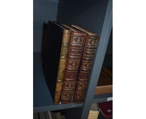 Furness/North Lonsdale. Richardson, J. - History and Antiquities of Furness. 1880. Two volumes; Ayre, Rev. L. R. (ed.) - The 