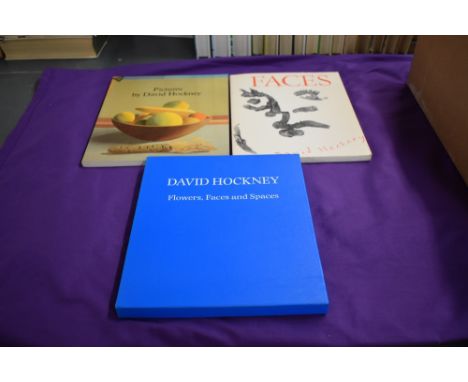 Art. David Hockney. A small selection. (4)