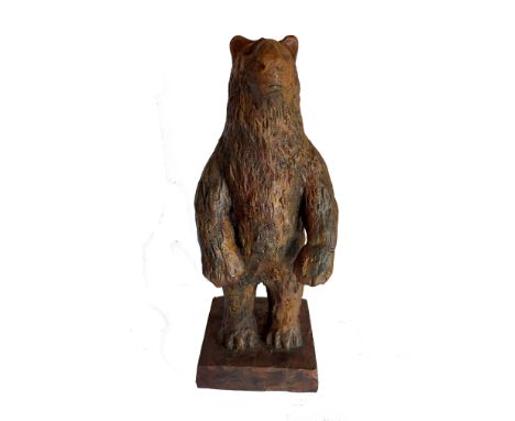 David Mayne is the original creator of the Bear in the Botanical Gardens. His design for the Bear has been replicated on all 