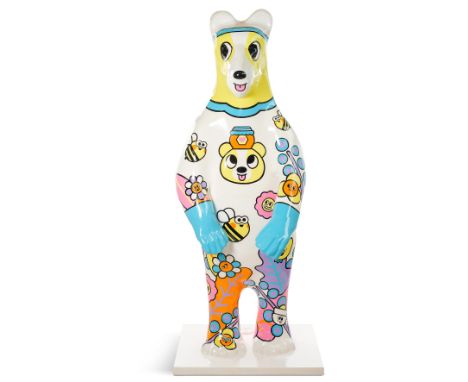 TADO's work is renowned for its cute, cheeky and playful nature, combining their interests and background in Asia, with a goo
