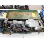Hitachi H65 Demolition Hammer with Bits and Case
