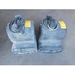 (2) Model F2305SCN Blowers