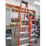 Werner 8' Fiberglass Step Ladder