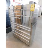 New Trinity Stainless Tool Cabinet 42" L x 5' T x 18" D
