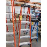 Werner 6' Fiberglass Step Ladder