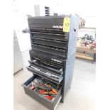 Husky Tool Cabinet with Tools