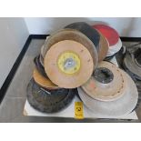 Pallet Lot of Misc. Floor Buffer Heads and Discs