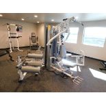 Apollo Model 250 Tuff Stuff Multi Gym Compact Mini Station