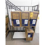 (4) New Stainless Sinks Model #304, (4) New Brushed Nickel Kitchen Faucets Model X002VWCNWH and