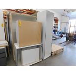Misc. New Cabinets & Components